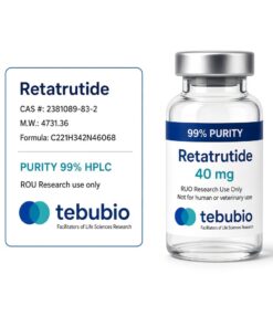 Retatrutide 40mg vial kopen Nederland – 99% pure research peptide