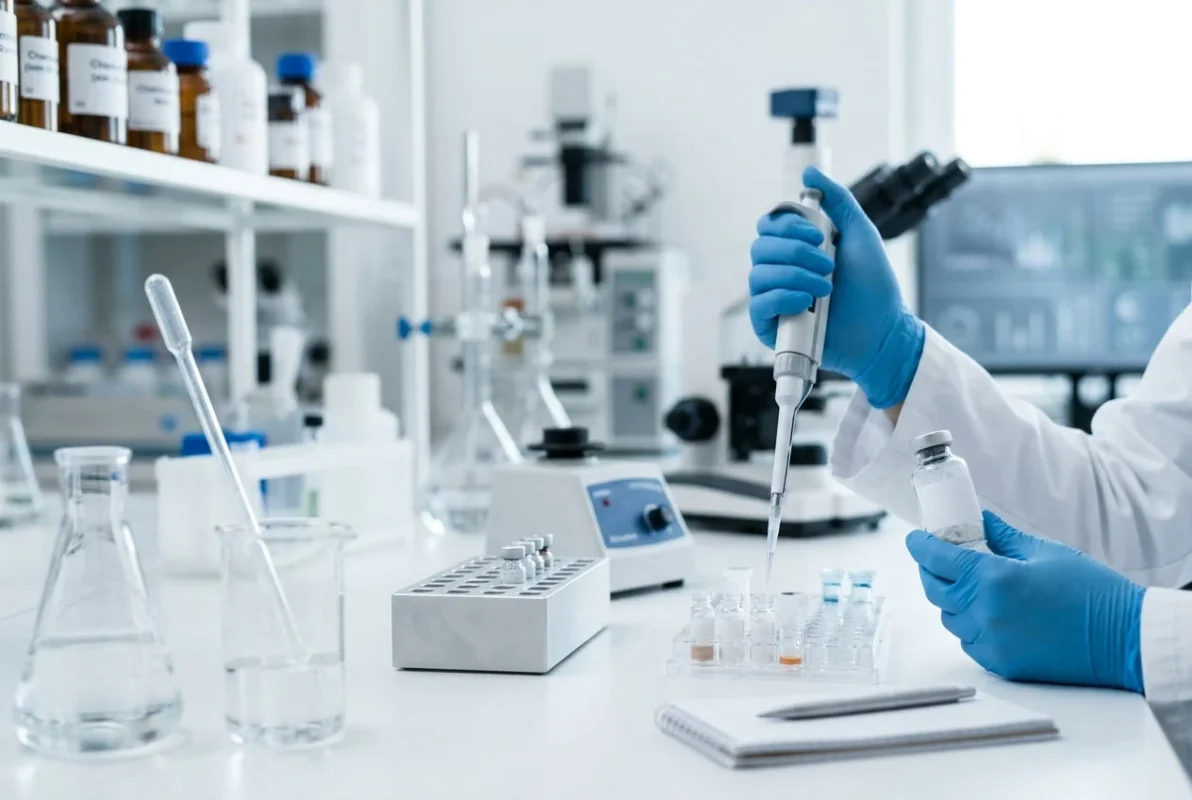 Tebubio Retatrutide research peptides laboratorium Nederland